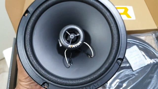 AvAtar XBR-613 Coaxial Speakers  Review