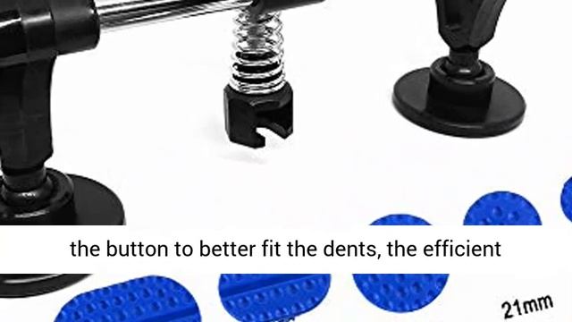 Manelord Auto Body Repair Tool Kit, Car Dent Puller with Double Pole Bridge Dent Puller, Glue Pulle смотреть онлайн