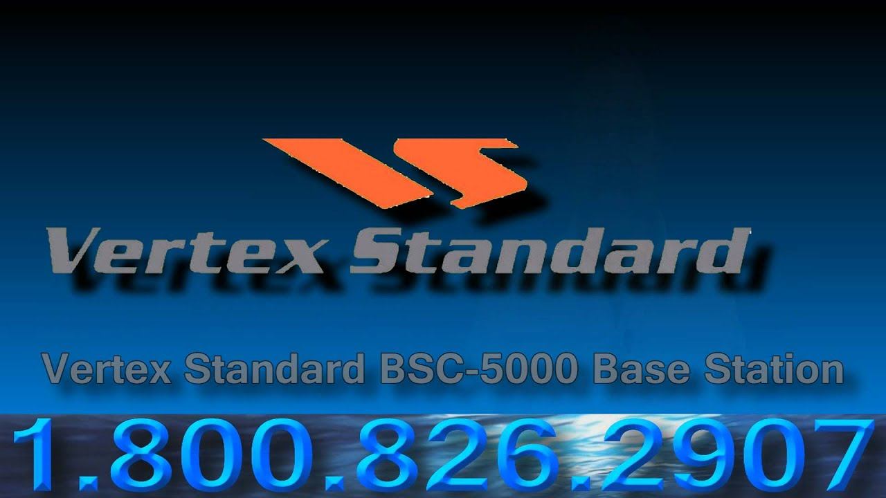 Vertex Standard BSC-5000 Base Station: An Overview смотреть онлайн