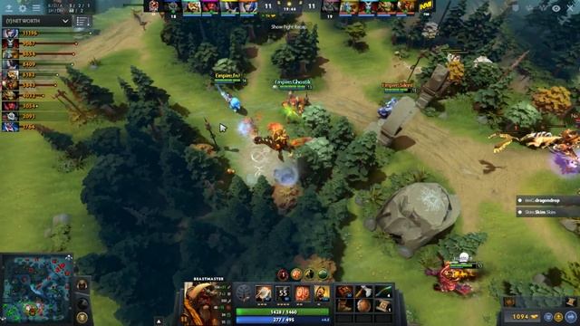 NaVi VS Team Empire 2017 Mars Dota 2 League Game 3 Highlights смотреть онлайн