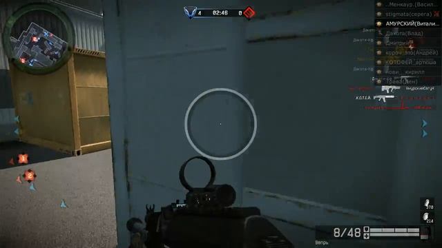 Warface.Клан Б.У.Р. vs .Восставшие. смотреть онлайн