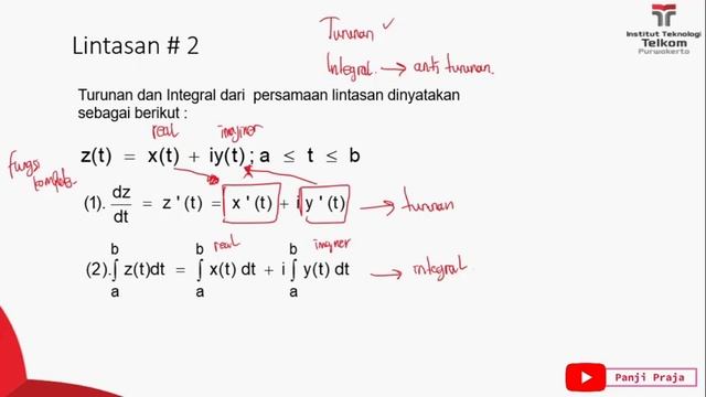 Integral Kompleks - Lintasan (part 1) смотреть онлайн