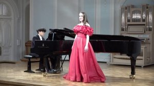 Г. Перселл Ария сопрано из оперы "Королева фей" - исп. Татьяна Швед