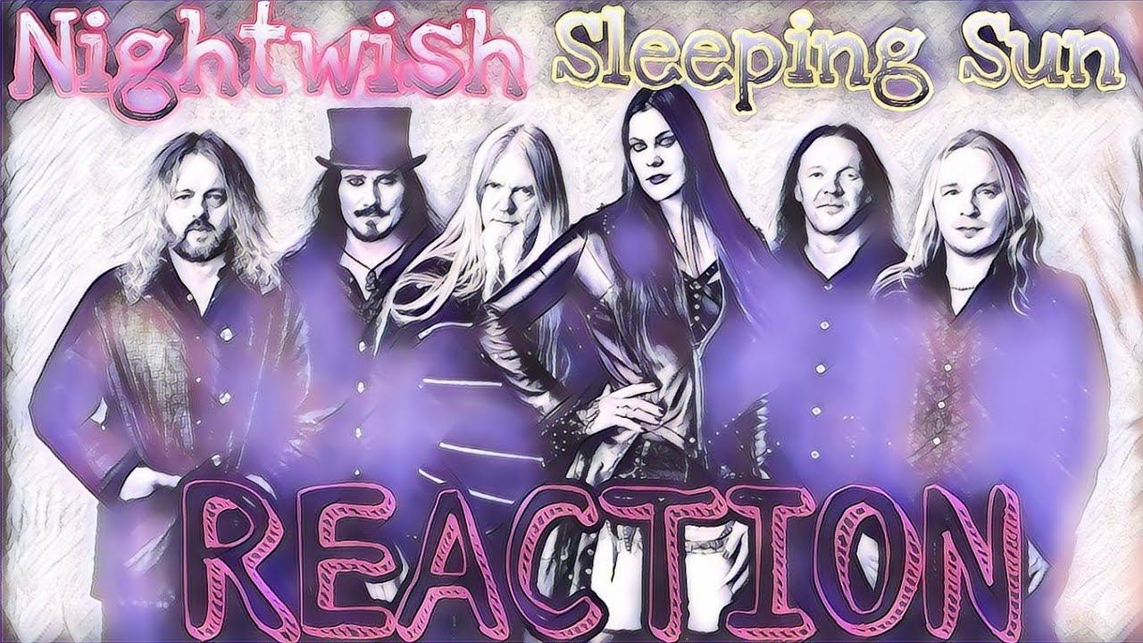 Slow & EPIC - Nightwish - Sleeping Sun - Live In Tampere - Ft Floor Jansen - REACTION