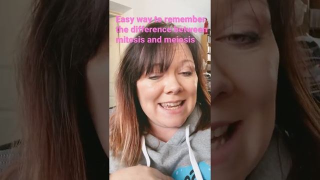 Easy way to remember the difference between mitosis and meiosis | biology revision | GCSE | A-Leve смотреть онлайн