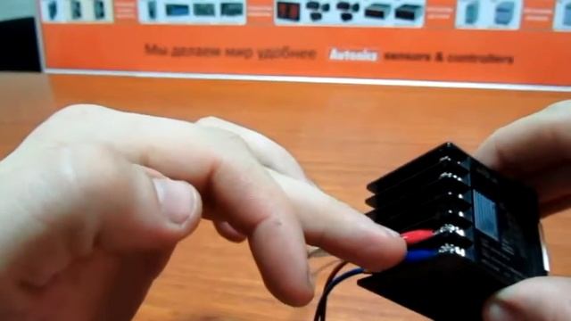 Настройка температурного контроллера Autonics Серия TX смотреть онлайн