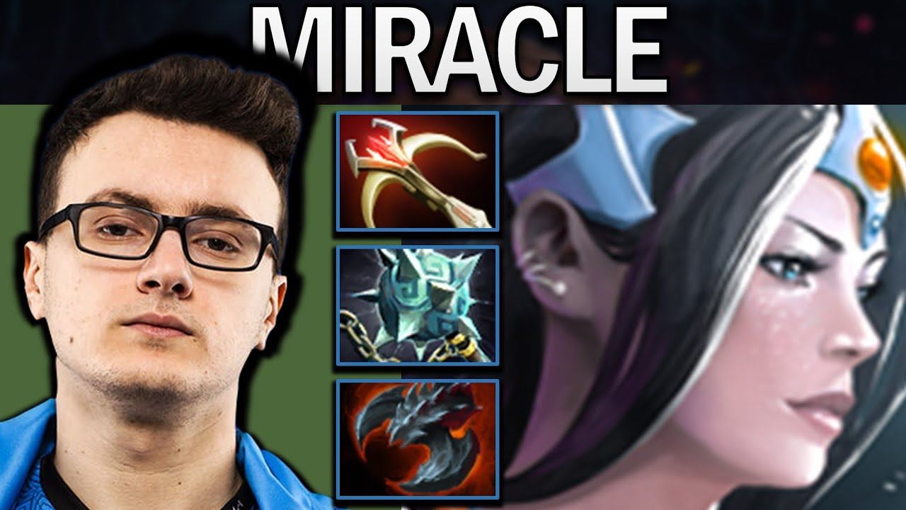 Mirana Dota 2 Gameplay Miracle with Gleipnir - 24 Kills смотреть онлайн