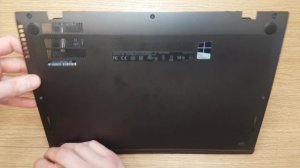 Lenovo ThinkPad X1 Carbon disassemble for replace the battery
