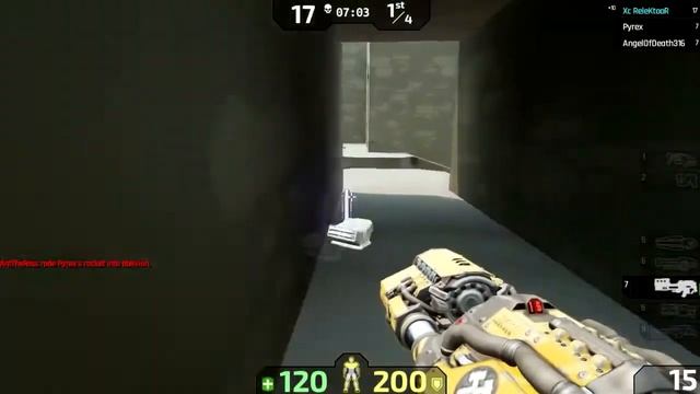 Unreal Tournament 4 Pre Alpha Spettacolo! смотреть онлайн