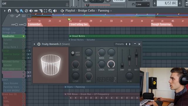 How To Use Fruity Reeverb 2 - FL Studio Basics смотреть онлайн