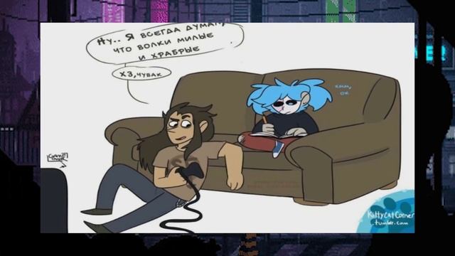 ОЗВУЧКА комиксов Sally Face - МЕМЫ SALLY FACE смотреть онлайн