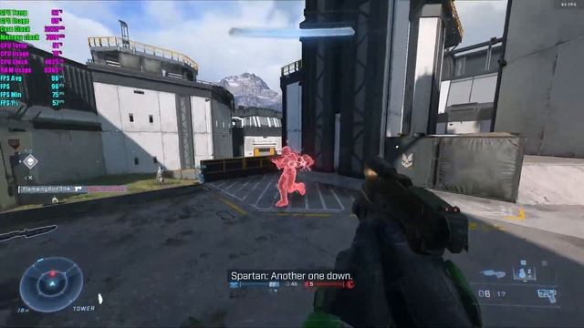 Halo Infinite Ultra Settings Benchmark RTX 3070 Ryzen 5 5600x смотреть онлайн