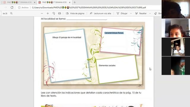 Clase 3° Del 4 al 8 de Octubre. смотреть онлайн