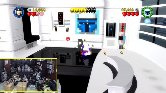 LEGO Star Wars: The Complete Saga - Codes and Secrets with guest star@rejjventress смотреть онлайн