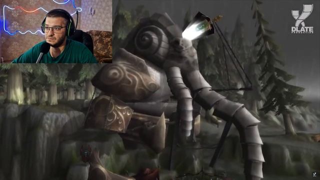 Видео - реакция. Лор WOW с самого начала истории! Становление вселенной Warcraft! смотреть онлайн