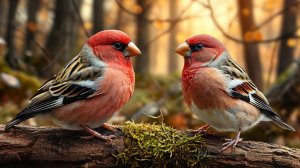 Птицы на кормушке (Снегирь уронил камеру (04.01.2024 г.))