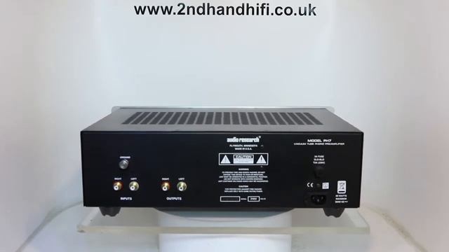 Audio Research PH7 смотреть онлайн