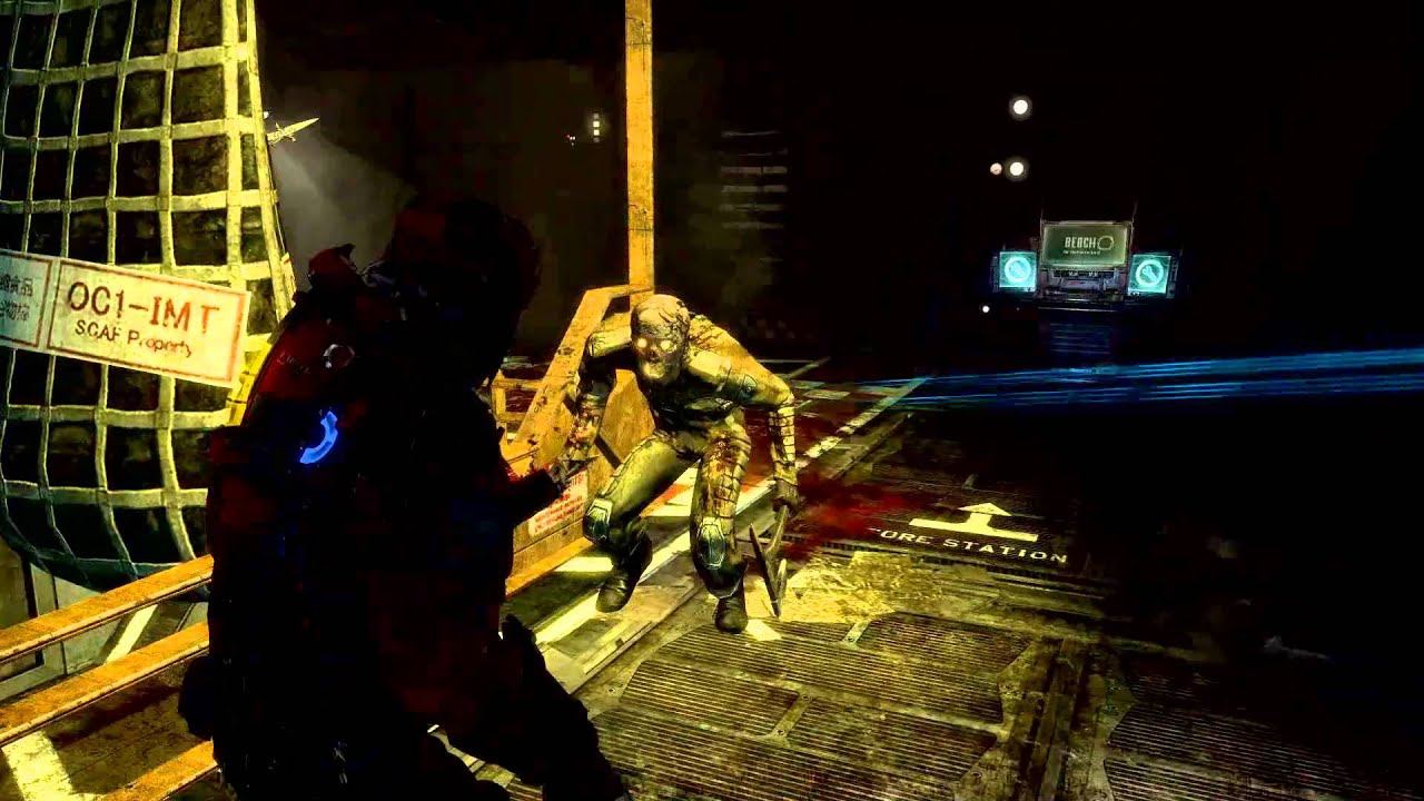 Dead Space 3 - Spider Zombies (1080p) смотреть онлайн
