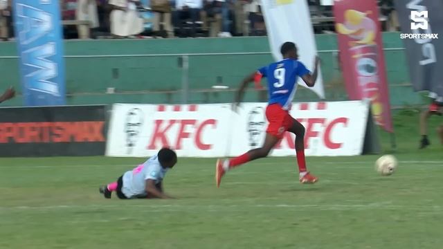 7 GOAL THRILLER 🔥 🔥 Mona High fight from behind to beat Camperdown 4-3 in Manning Cup Round 1! смотреть онлайн