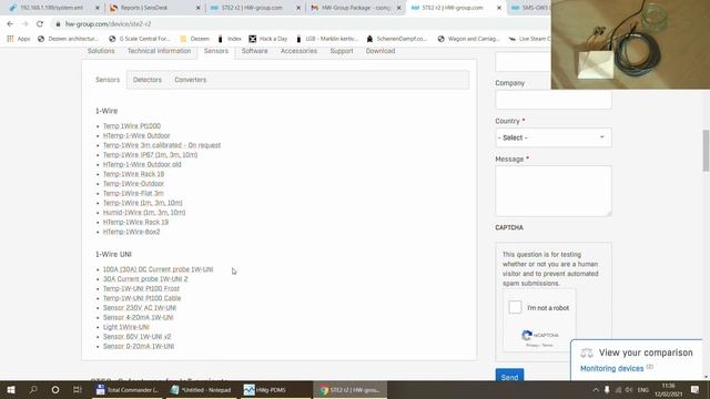STE2 r2: LAN & WiFi thermometer for remote monitoring HV04 смотреть онлайн