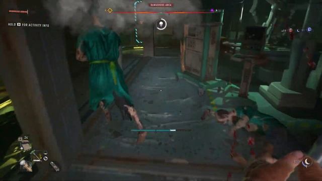 Dying Light 2 (Side Quest) - Center for Stage 4 THV Study (Find the inhibitors inside GRE Darkzone) смотреть онлайн