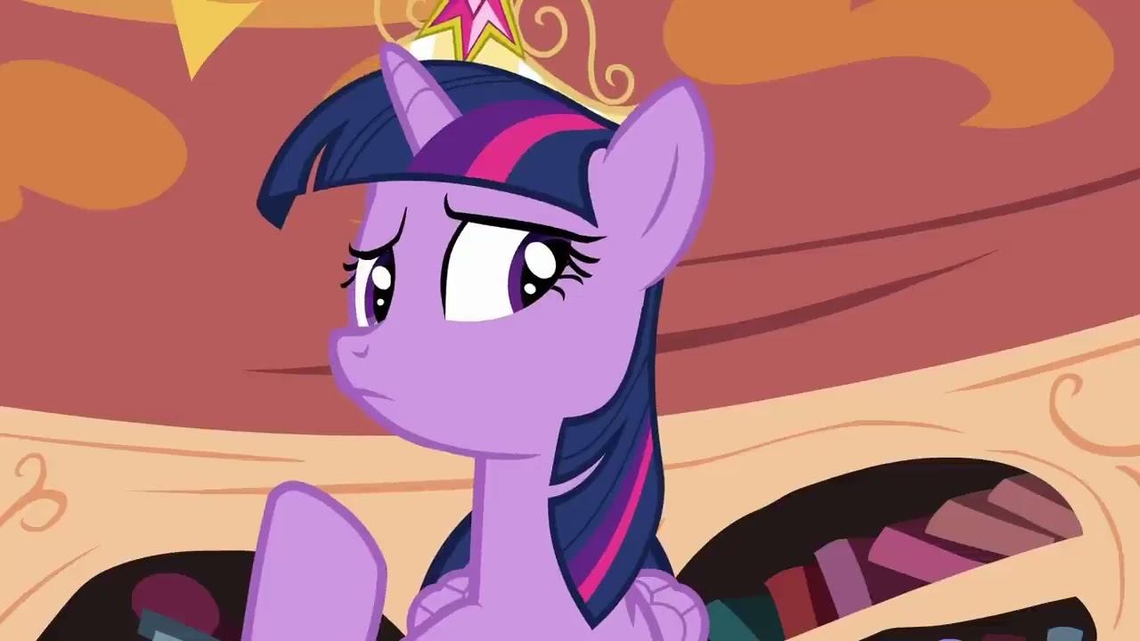Мультфильм Дружба это чудо про Пони Принцесса Искорка 1часть кусок мульт пони смотреть онлайн