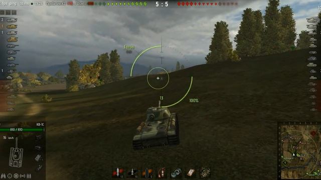 КВ-1С боевое брадство смотреть онлайн