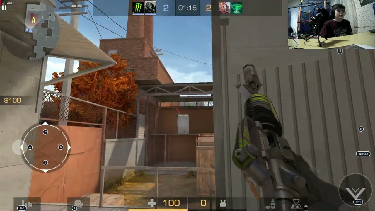 Standoff 2 апаем сильвер №2 Бронза 4!!! смотреть онлайн