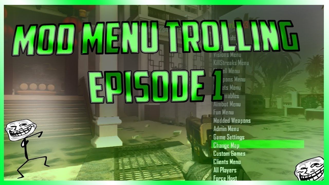 BO2 MOD TROLLING смотреть онлайн