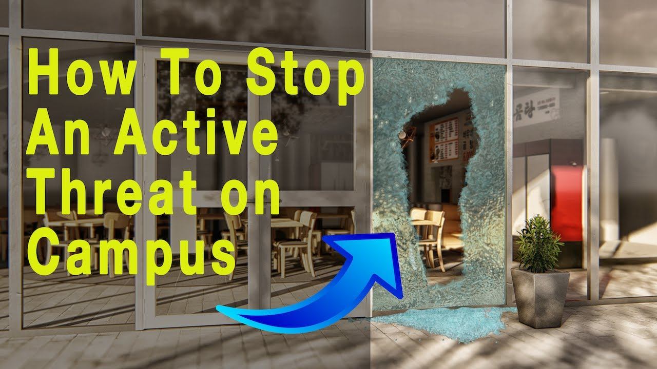 How to Stop an Active Threat on Campus | Podcast смотреть онлайн