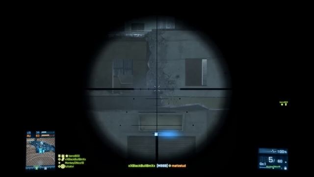Battlefield 3 - Sniper montage by xXBlackBullBmXx смотреть онлайн