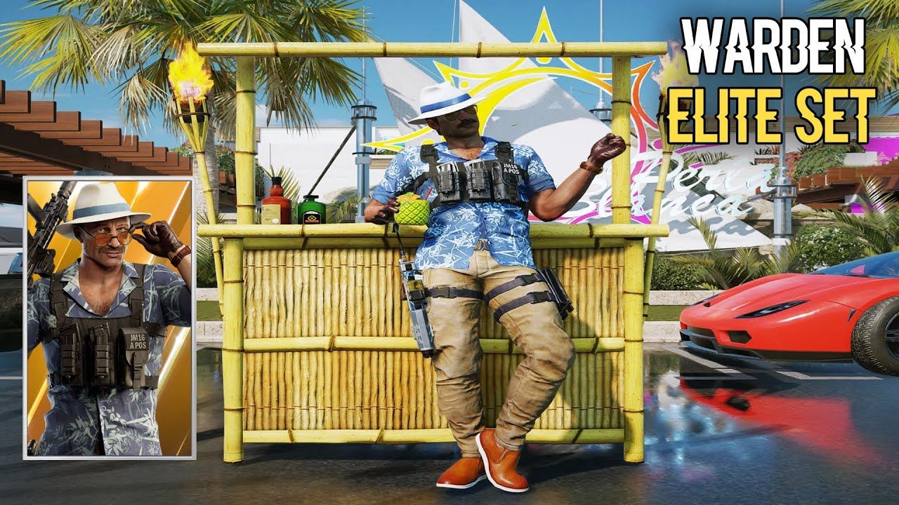 New WARDEN Elite Set MVP ANIMATION, Weapon Skin - IN-GAME Showcase - Rainbow Six Siege Year 7 смотреть онлайн