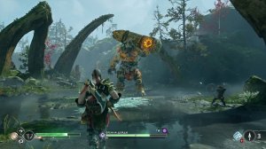 Огненный великан в God of War