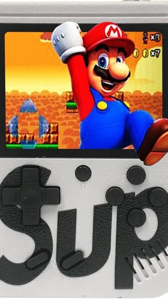 Распаковка Game Box 400 игр