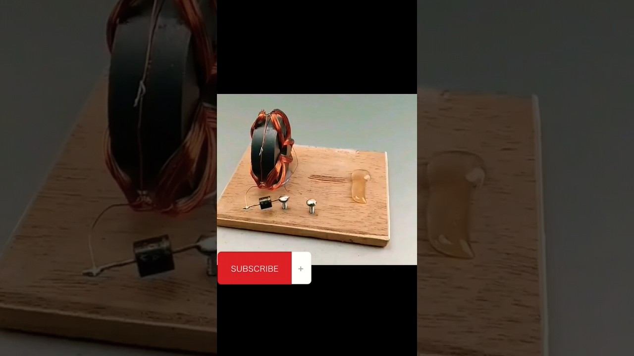 12v Free Electric Battery Charger #creation #inventions