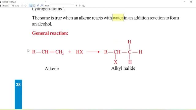 Chemistry Grade 10 Unit 1 Part 4 #unsaturated #hydrocarbon смотреть онлайн