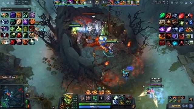BACKSTAB MULTISHOT WTF DANGER AREA ! Ability Draft Dota 2 смотреть онлайн