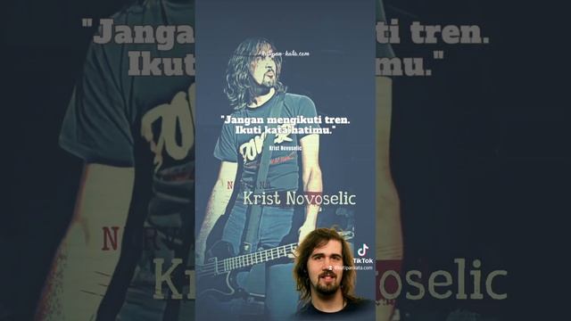 Krist Novoselic | Quotes смотреть онлайн
