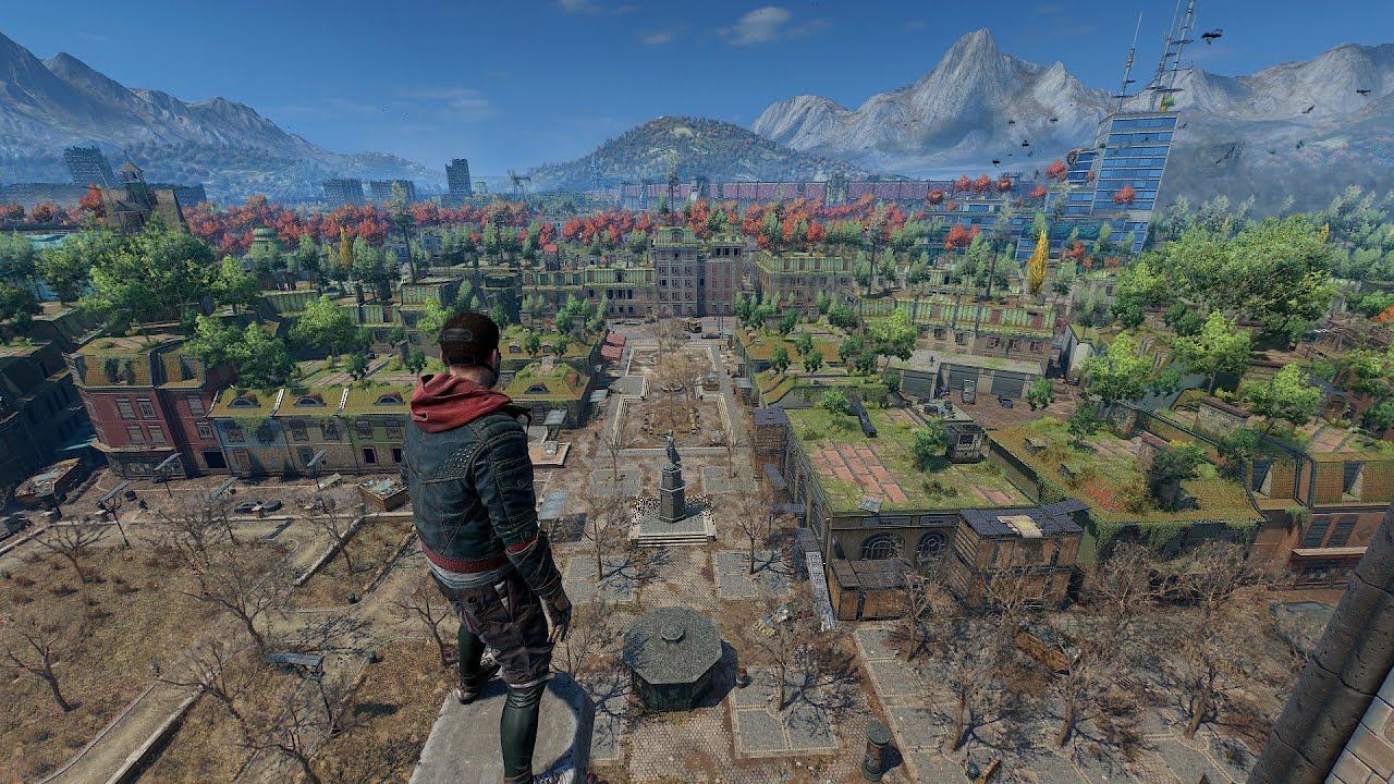 Dying Light 2- Parkour And Combat With The Stay Human Outfit From TechLand GG смотреть онлайн