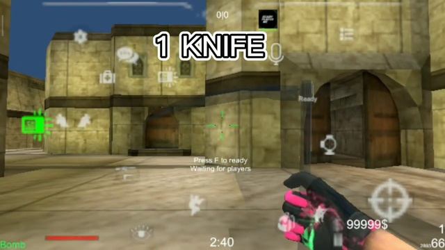 BRUTAL STRIKE + 2 KNIFE - ЛОМИТИК смотреть онлайн