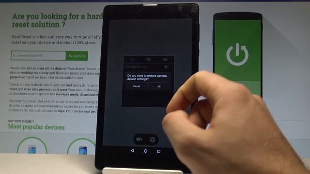 How to Reset Camera in NAVITEL T500 3G - Restore Camera Defaults |HardReset.Info смотреть онлайн