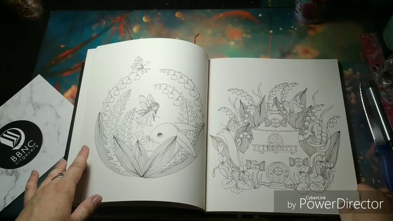 🌺 Adult coloring : Review - Dutch imprint of Maria Trolles Flora (MUS edition) 🌺 смотреть онлайн
