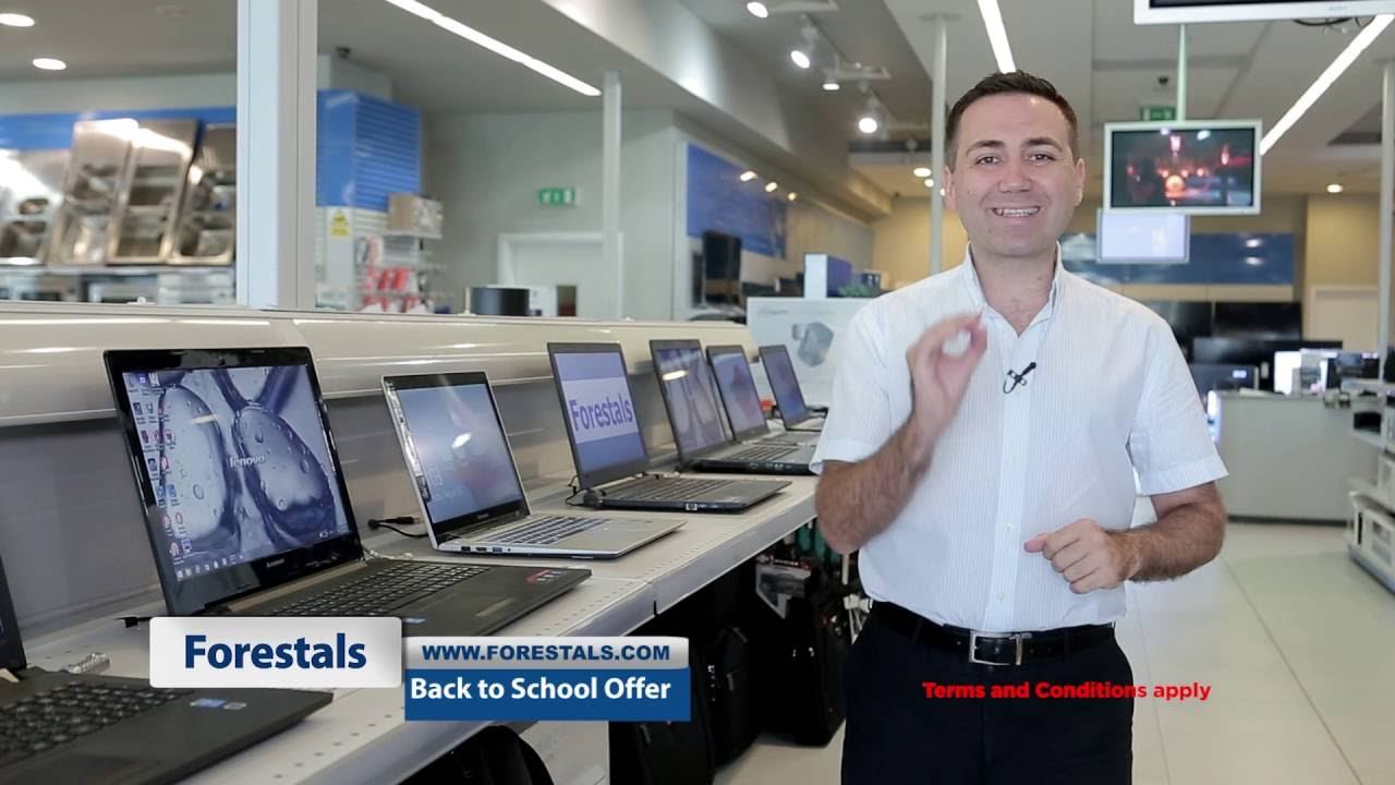 Back to School Offers from Forestals and Matrix! смотреть онлайн