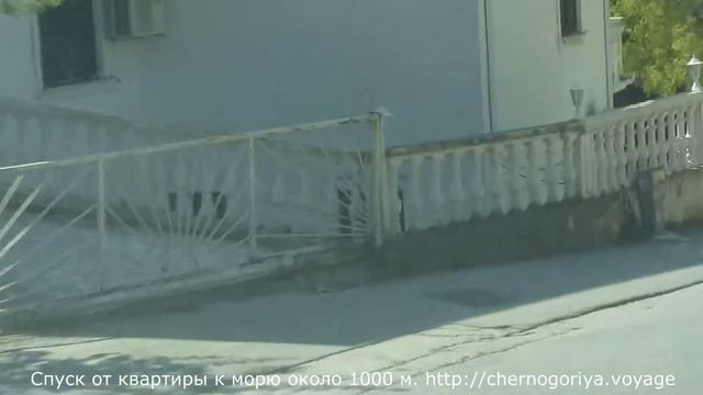 Спуск от квартиры к морю около 1000 м смотреть онлайн