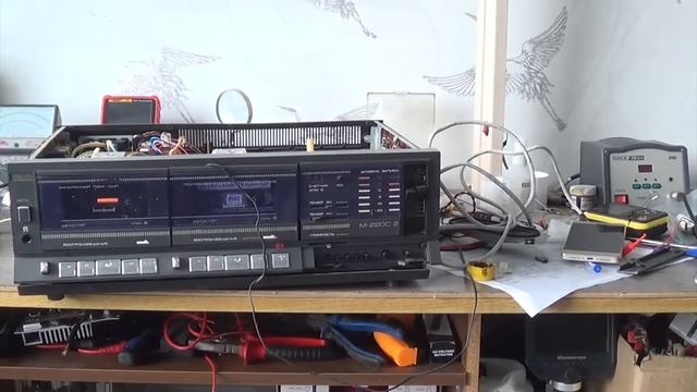 ВИЗ 26.2 Нота М-220С-2 настройка, прослушка, замеры смотреть онлайн