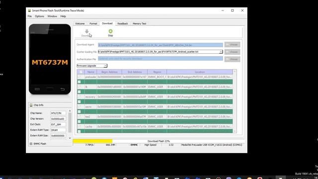 Prestigio Grace PMT3101 4G (2017) Flash firmware/ Обновления программного обеспечения. Прошить. смотреть онлайн