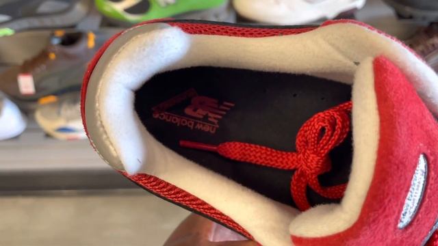 Your Feet Will Love You for Choosing The Red & Black New Balance 2002R смотреть онлайн