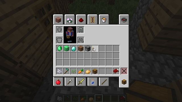 КАК ЗАДОБРИТЬ ЖИТЕЛЯ В МАЙНКРАФТ. смотреть онлайн