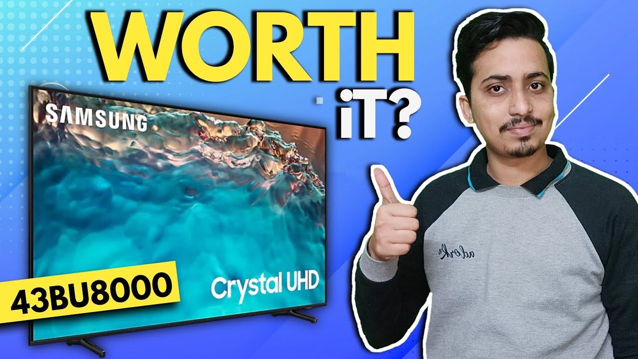 Samsung 43BU8000 ||Samsung Crystal 4K UHD TV 43 Inch || Review