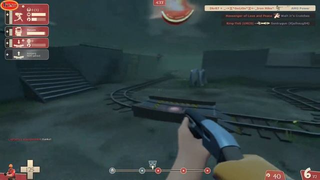 Iron Mike Tyson & Manni @ UKCS NEW MAPS Team Fortress 2 Let's Play #5 смотреть онлайн